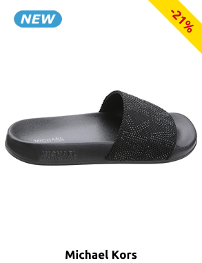 MICHAEL KORS Sandalen «Gilmore», schwarz