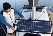 Refit-Boot: Darauf muss man beim Solarmodul achten