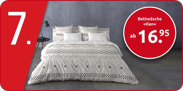 Bettwäsche «Ilan»