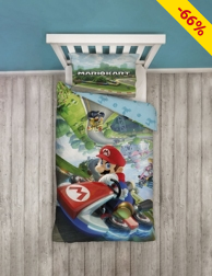 Garnitur für Kinder Double Face, 160 x 210 cm + 65 x 100 cm, «Mario»