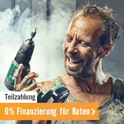 Teilzahlung bei HORNBACH