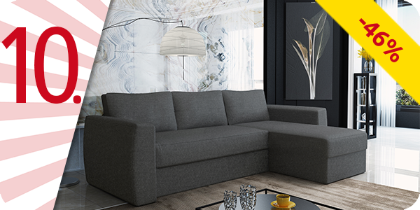 Schlaf-Ecksofa «Marty 2», 230 x 142 cm