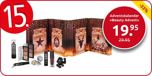 Adventskalender «Beauty Advent»