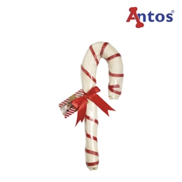 ANTOS Hondensnack kauwstaaf kerst rund 45 cm | HORNBACH