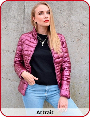 Steppjacke Attrait