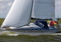 Gebraucht ein echter Hit: Dehler 35 Cruising