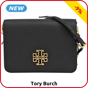Tory Burch Damenhandtasche, schwarz