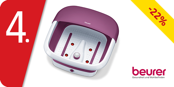 Beurer Faltbares Fussbad FB30