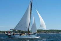 Haikutter "Dana" – großes Schiff in klein