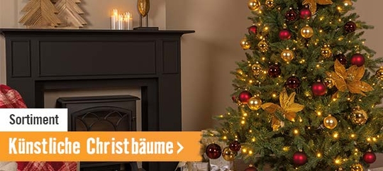 Künstliche Christbäume im HORNBACH Onlineshop