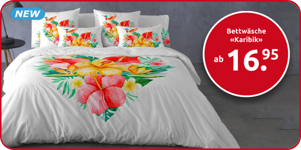 Bettwäsche «Karibik»