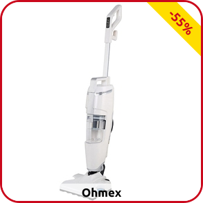 Ohmex steam Mop 3-in-1