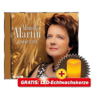 Ganz still + GRATIS LED-Echtwachskerze