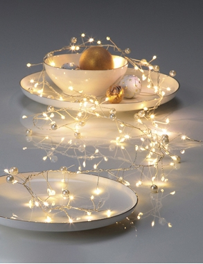 Girlande «Perle», 100 LEDs, 8 Effekte