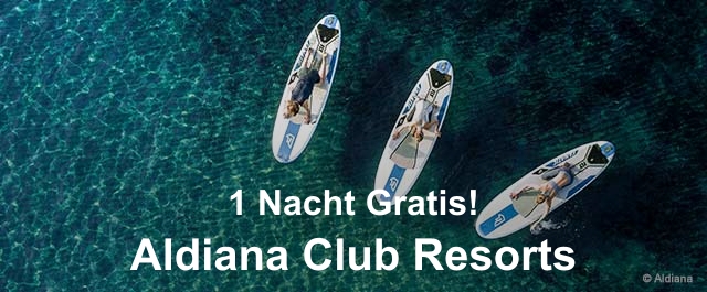 Aldiana Club Resorts - 1 Nacht Gratis!