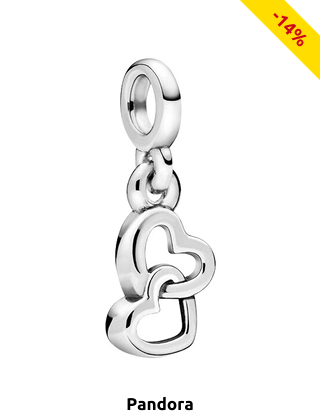 Pandora Schmuckstück «Loves», Silber