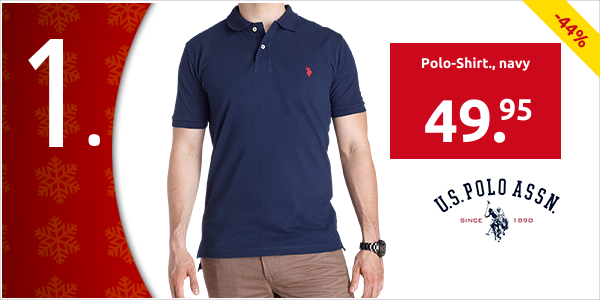 Polo-Shirt US POLO ASSN., navy