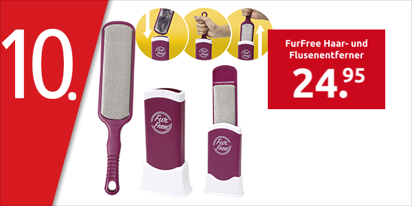 FurFree Haar- und Flusenentferner
