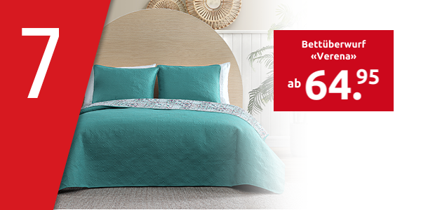 Bettüberwurf «Verena»