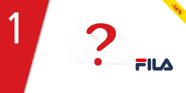 FILA Damen Sneakers «Disruptor», weiss