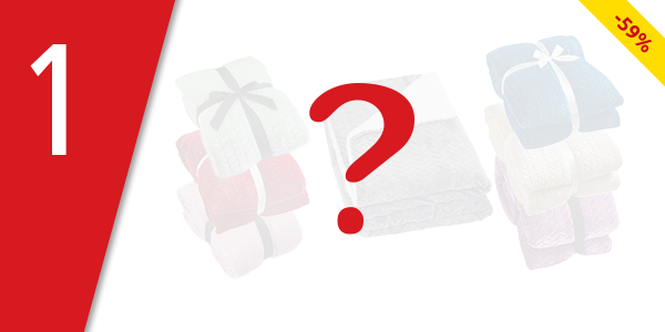 Fleecedecke «Popcorn», grau