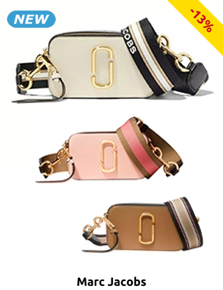 MARC JACOBS Damen-Handtasche, beige