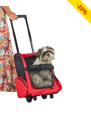 Trolleykoffer für Hund/Katze