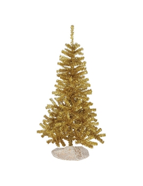 Tannenbaum, goldfarben, H 150 cm