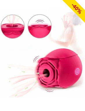 Vibrator «Flower», 7 Funktionen