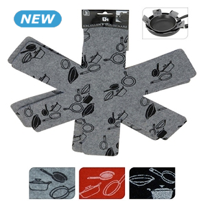 Pfannenschutz, 3-teiliges Set