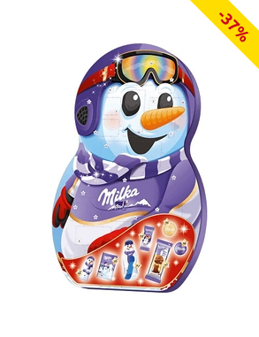 Adventskalender «Milka Snow»