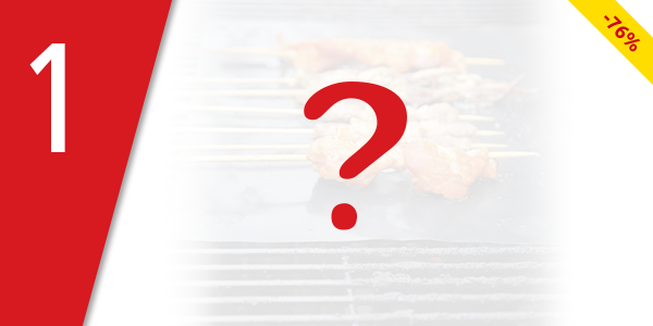 Grillmatte «Grill Mat», 5 Stück