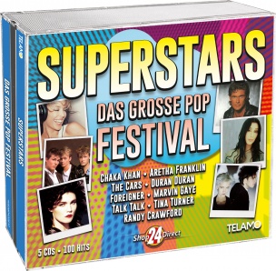 Superstars - Das große Pop Festival