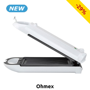 Ohmex Sandwichmaker «SDW-7000», 4 verschiedene Platten