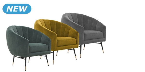 Sessel «Britney»,  B 80 cm, grün