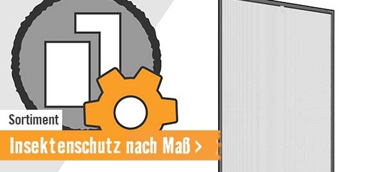 Insektenschutz nach Maß im HORNBACH Onlineshop