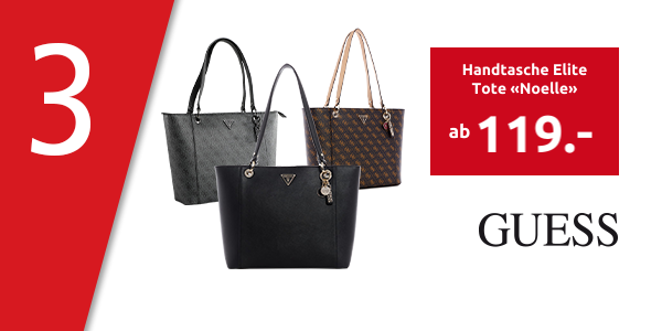 GUESS Handtasche Elite Tote «Noelle»