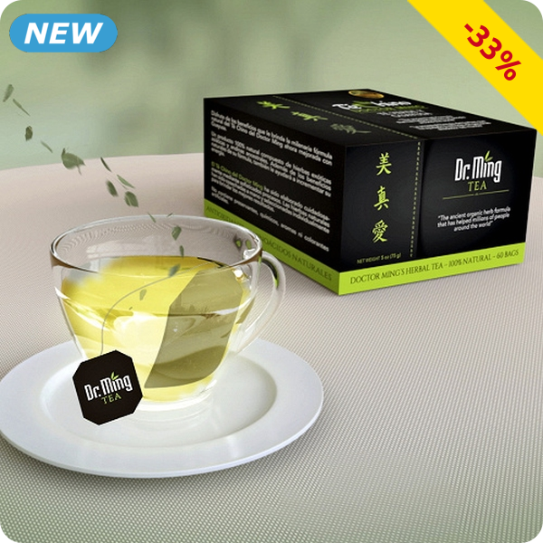 Dr. Ming Tea, 60 Beutel, appetithemmend