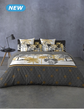 Bettwäsche «Cylia», reine Baumwolle