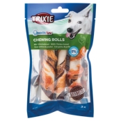 Trixie Denta Fun Barbecue Chicken Rolls 12cm 2x3 Stück/210g