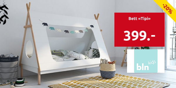 Bett «Tipi»