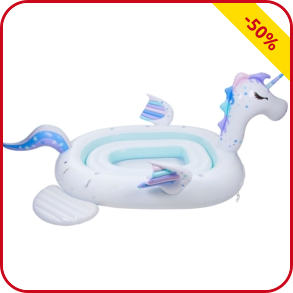 Einhorn Mega 6 Personen