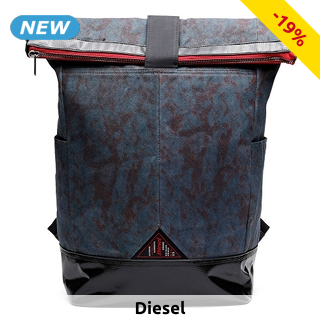 Diesel Rucksack «Caraw Mazo», blau