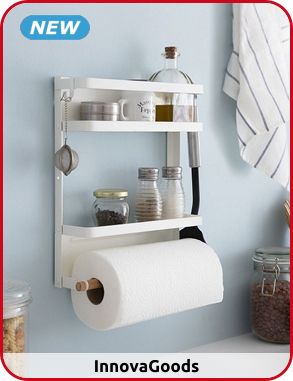 Innovagoods Magnetische Ablagefläche «MagoRac»