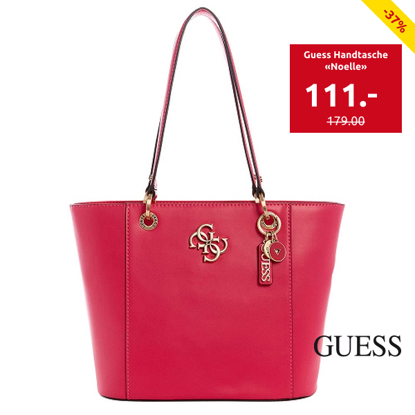 Guess Handtasche «Noelle», fuchsia