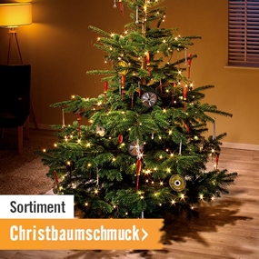 Christbaumschmuck im HORNBACH Onlineshop