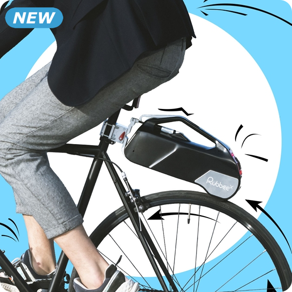Rubbee X, Elektro-Velo-Umrüstungssatz, abnehmbar, inkl. 1 Akku