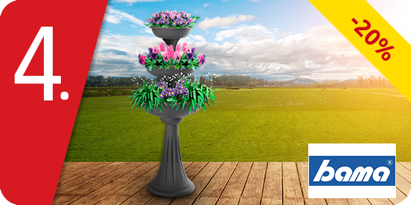 Blumenfontäne «Trevy»