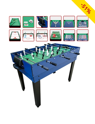 Spieltisch 12 in 1