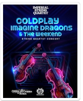 Coldplay, Imagine Dragons & The Weeknd &ndash; Klasycznie przy świecach